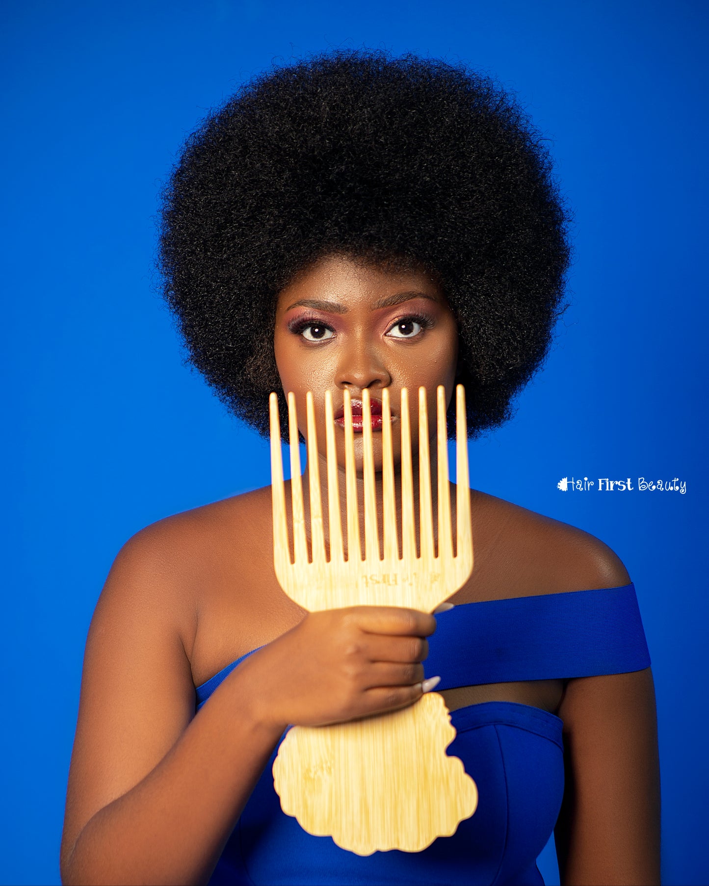 Ginormous Afro Comb